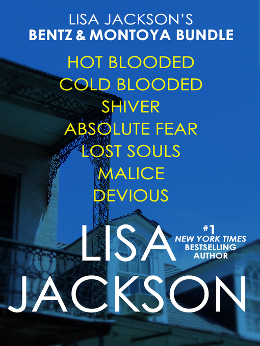 Title details for Lisa Jackson's Bentz & Montoya Bundle by Lisa Jackson - Wait list